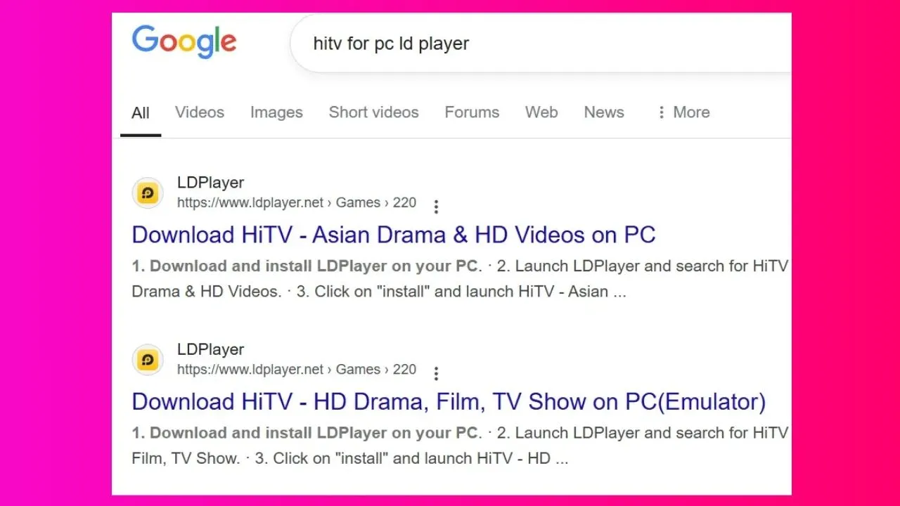 HITV For PC 2025 (Run on Emulator Free) Window 7, 10, 11 5 HITV PC via LD Player