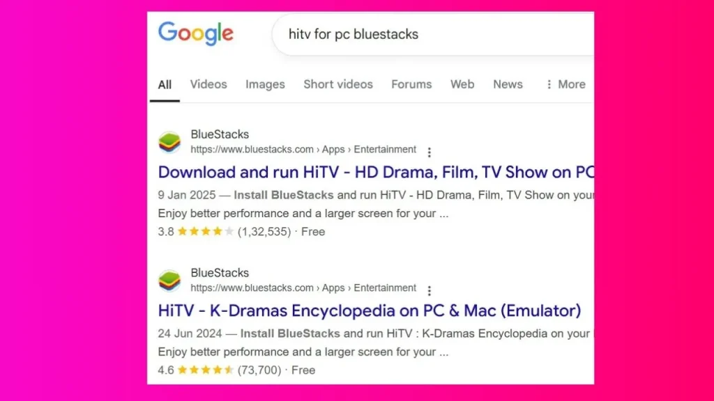 HITV For PC 2025 (Run on Emulator Free) Window 7, 10, 11 2 HITV pc bluestack