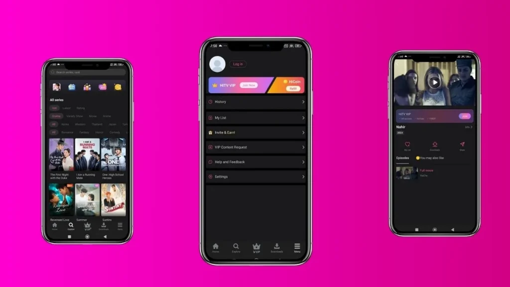 HITV (Mod APK) download (VIP Unlocked HD) Latest Version 2025 13 hitv - hd drama, film, tv show