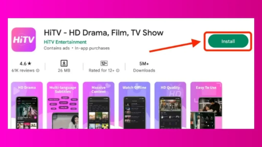 HITV (Mod APK) download (VIP Unlocked HD) Latest Version 2025 11 hitv play store install